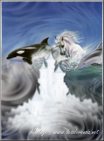ork licorne é dophin